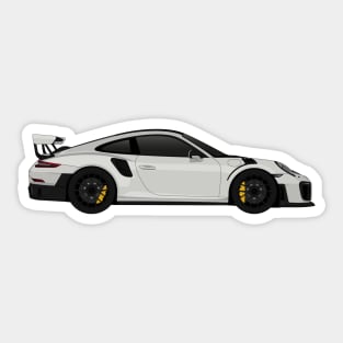 GT2RS Side Grey Sticker